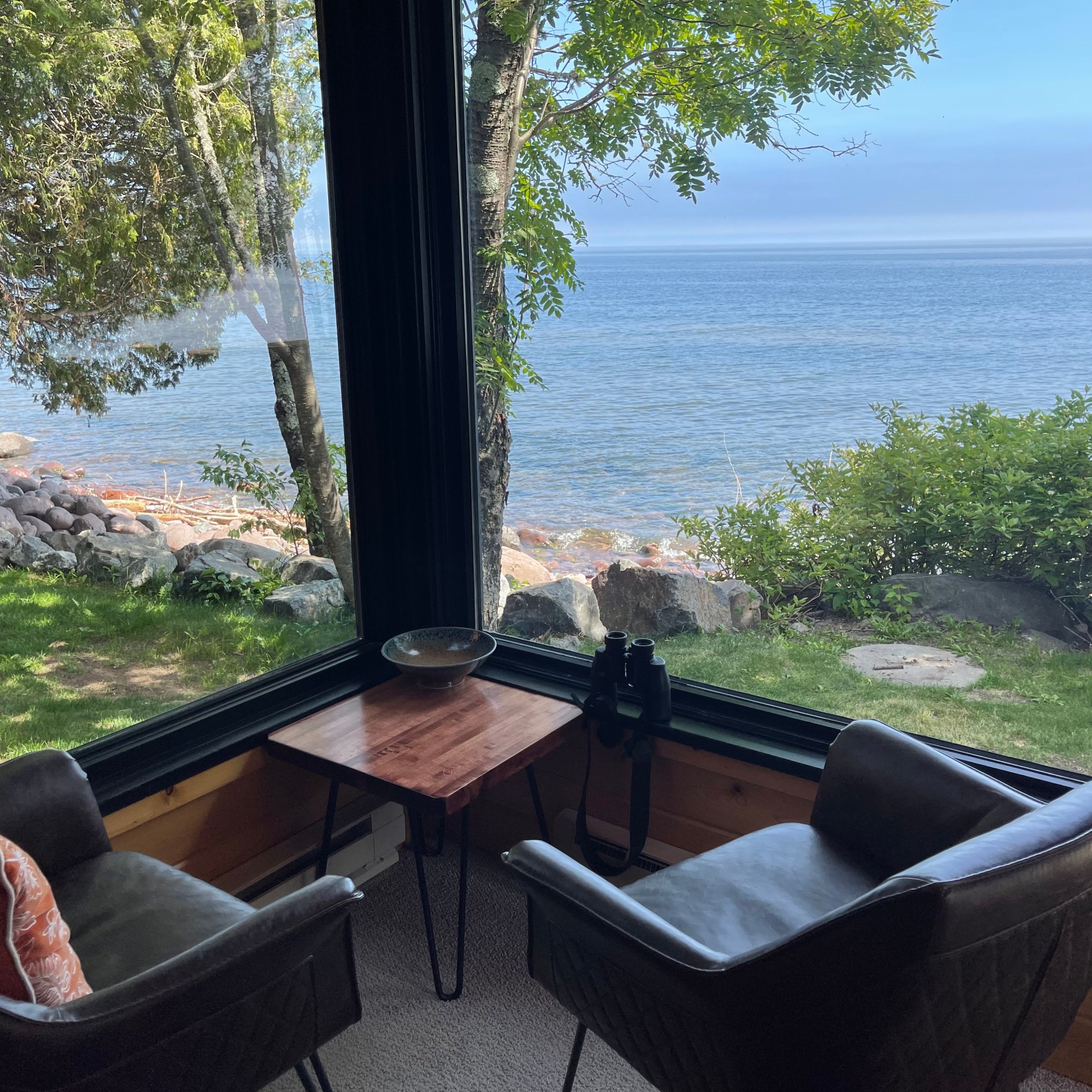 Corner view from Living room.