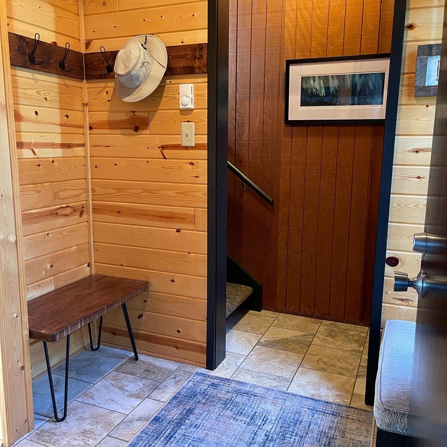 Entry way in Sea Villa E3.