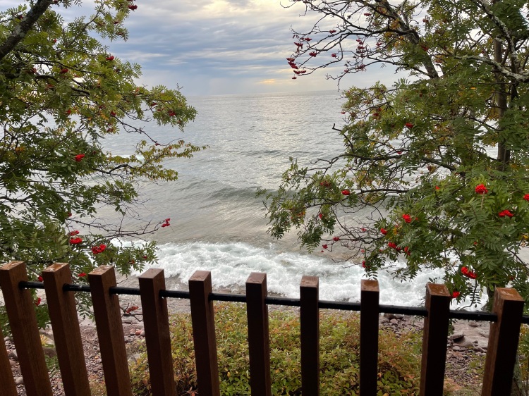 Second floor balcony.
